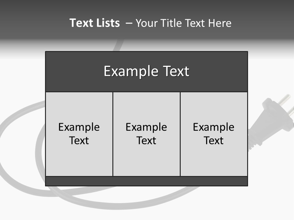 Line Supply Background PowerPoint Template