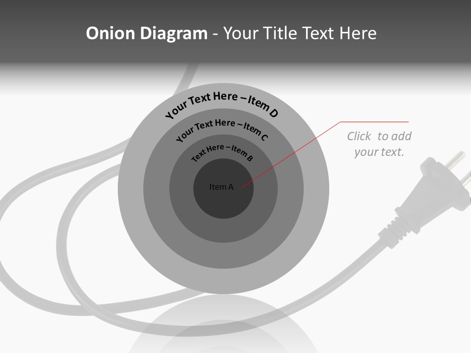 Line Supply Background PowerPoint Template