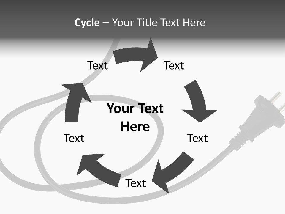 Line Supply Background PowerPoint Template