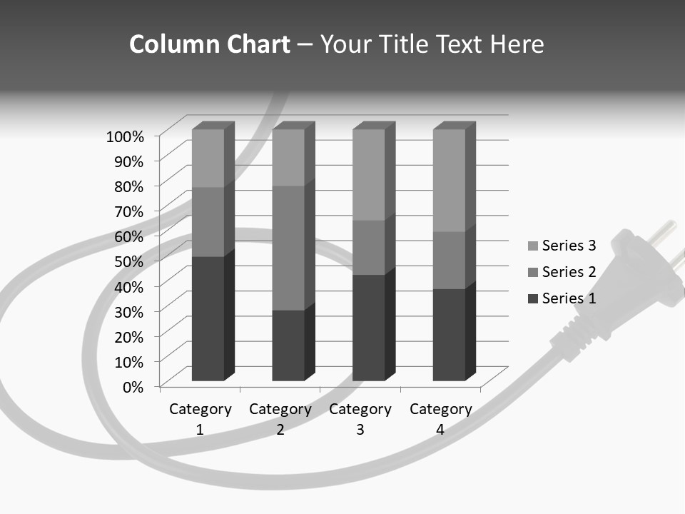 Line Supply Background PowerPoint Template