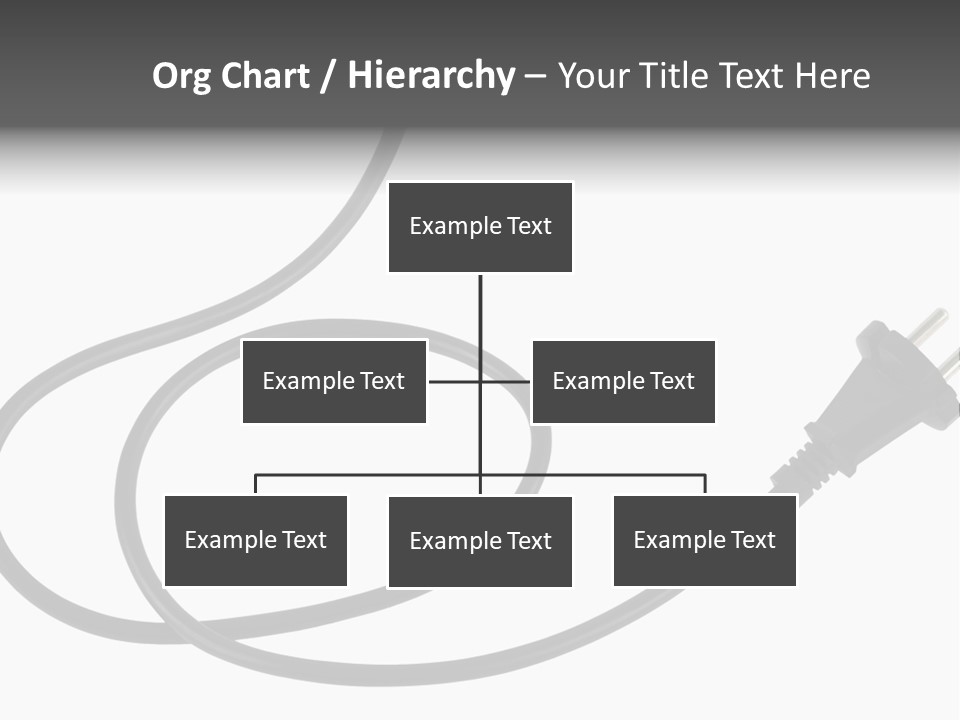 Line Supply Background PowerPoint Template