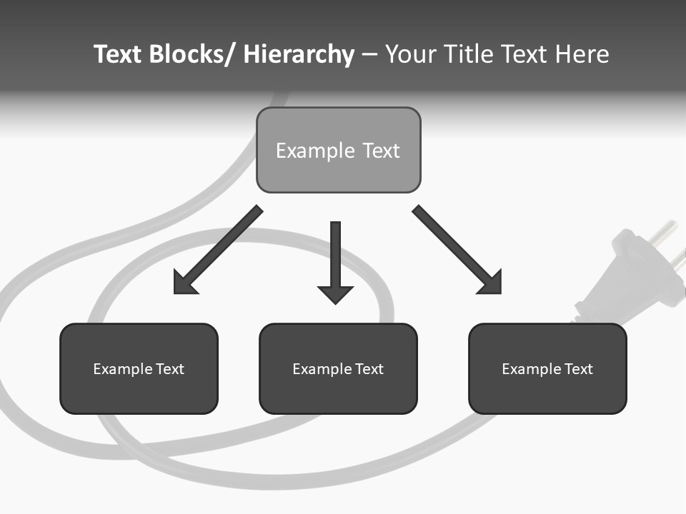 Line Supply Background PowerPoint Template