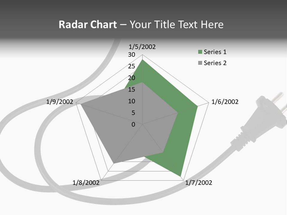 Line Supply Background PowerPoint Template
