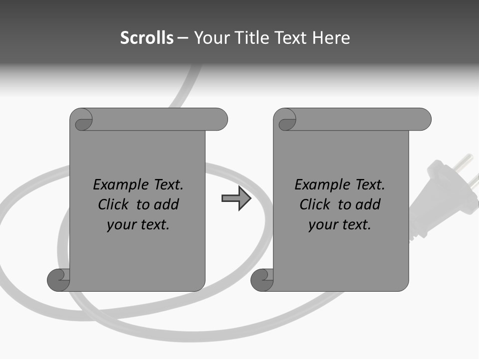 Line Supply Background PowerPoint Template