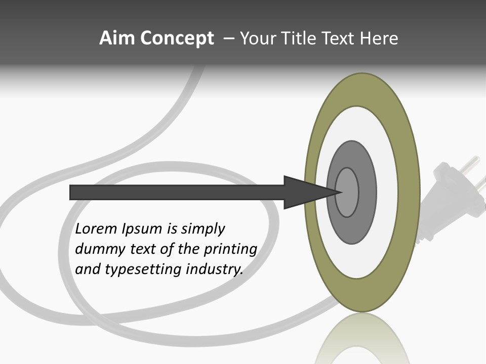 Line Supply Background PowerPoint Template