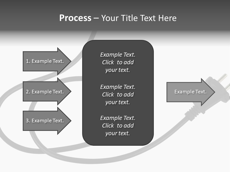 Line Supply Background PowerPoint Template