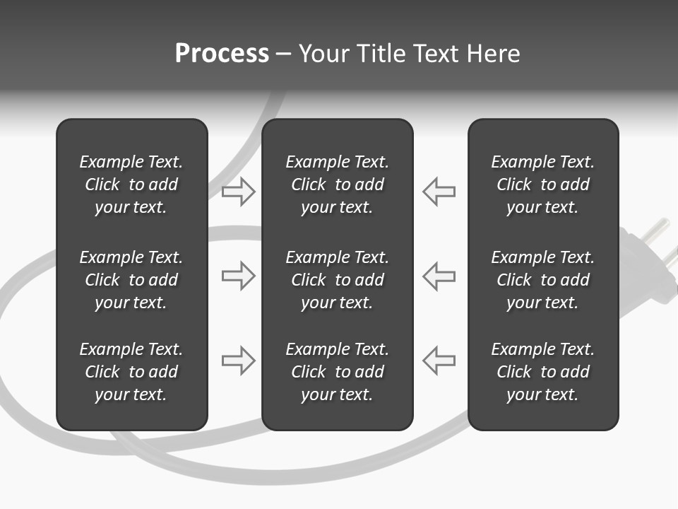 Line Supply Background PowerPoint Template