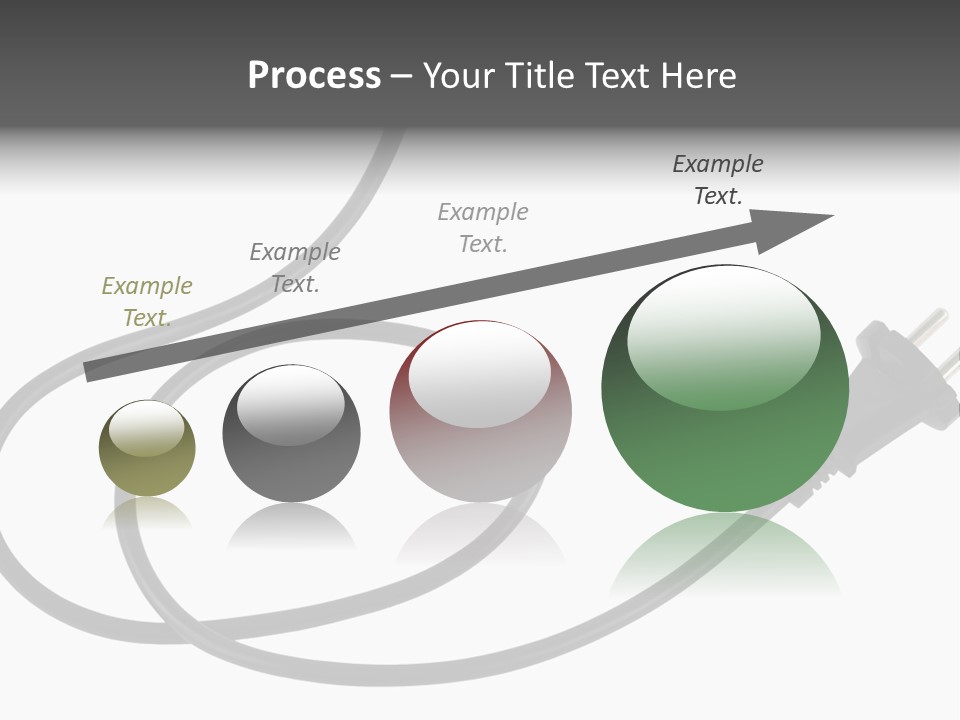 Line Supply Background PowerPoint Template