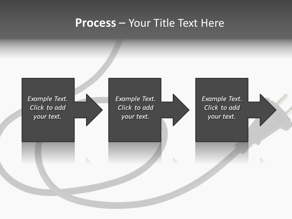 Line Supply Background PowerPoint Template