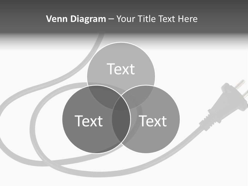 Line Supply Background PowerPoint Template