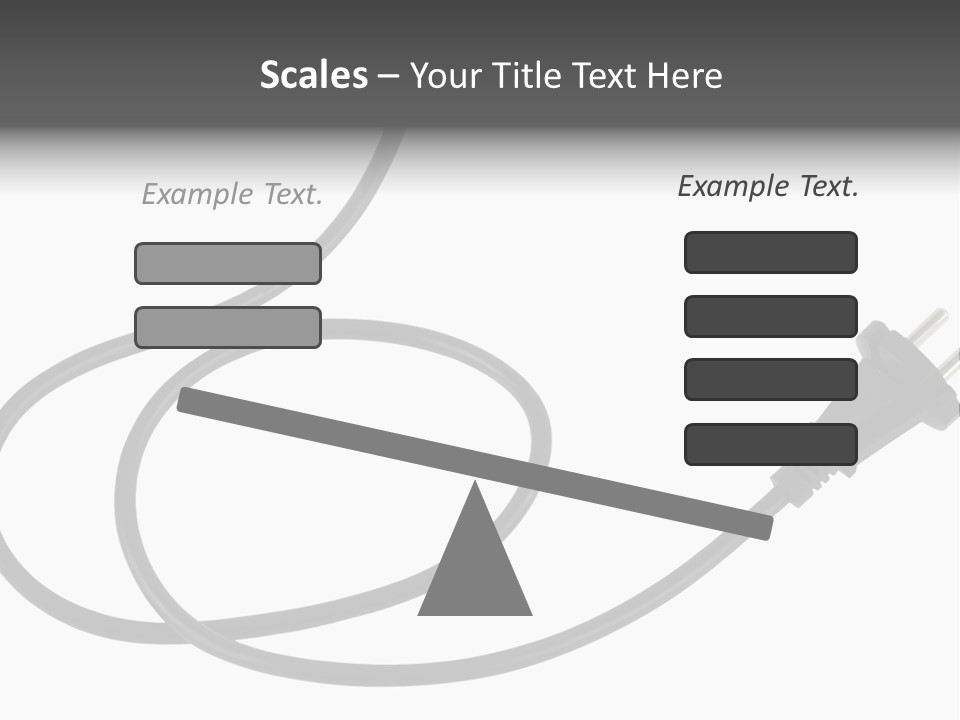 Line Supply Background PowerPoint Template