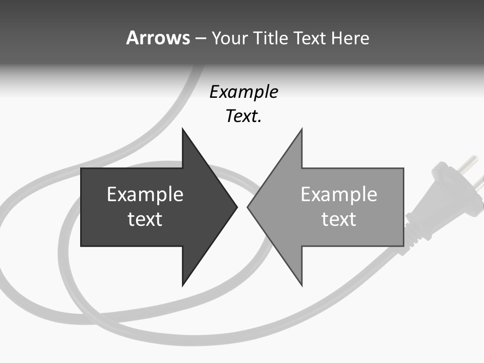 Line Supply Background PowerPoint Template