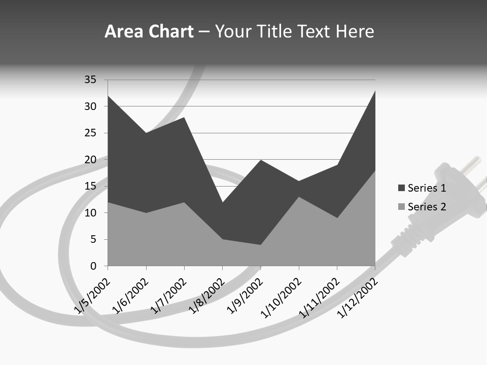 Line Supply Background PowerPoint Template