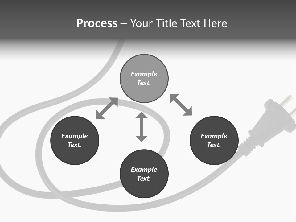 Line Supply Background PowerPoint Template