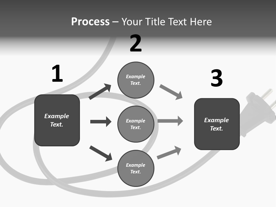 Line Supply Background PowerPoint Template