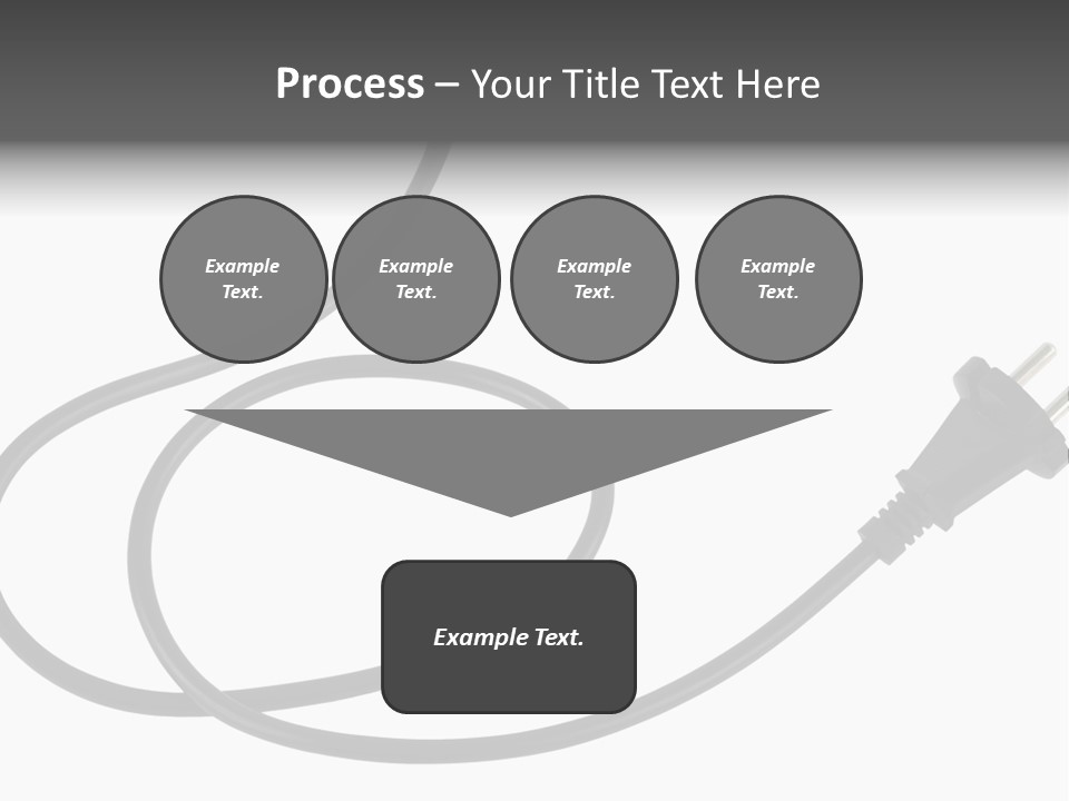 Line Supply Background PowerPoint Template