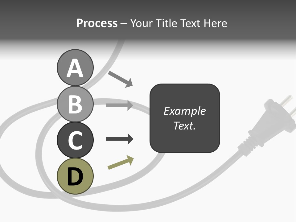 Line Supply Background PowerPoint Template