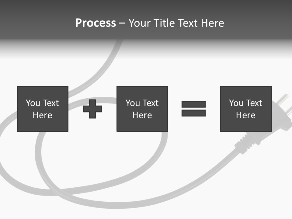 Line Supply Background PowerPoint Template