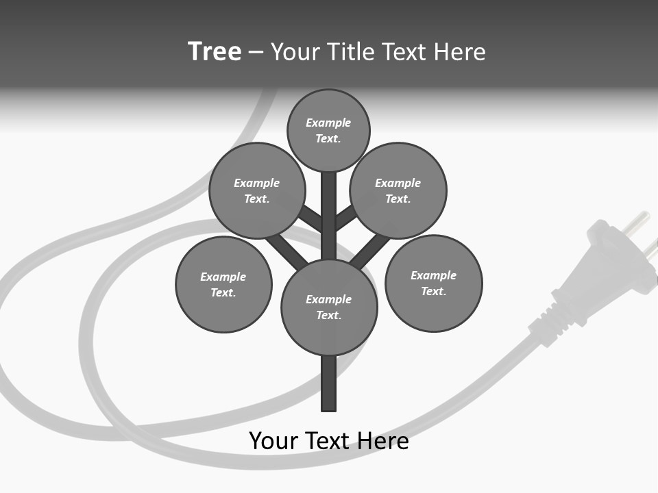 Line Supply Background PowerPoint Template
