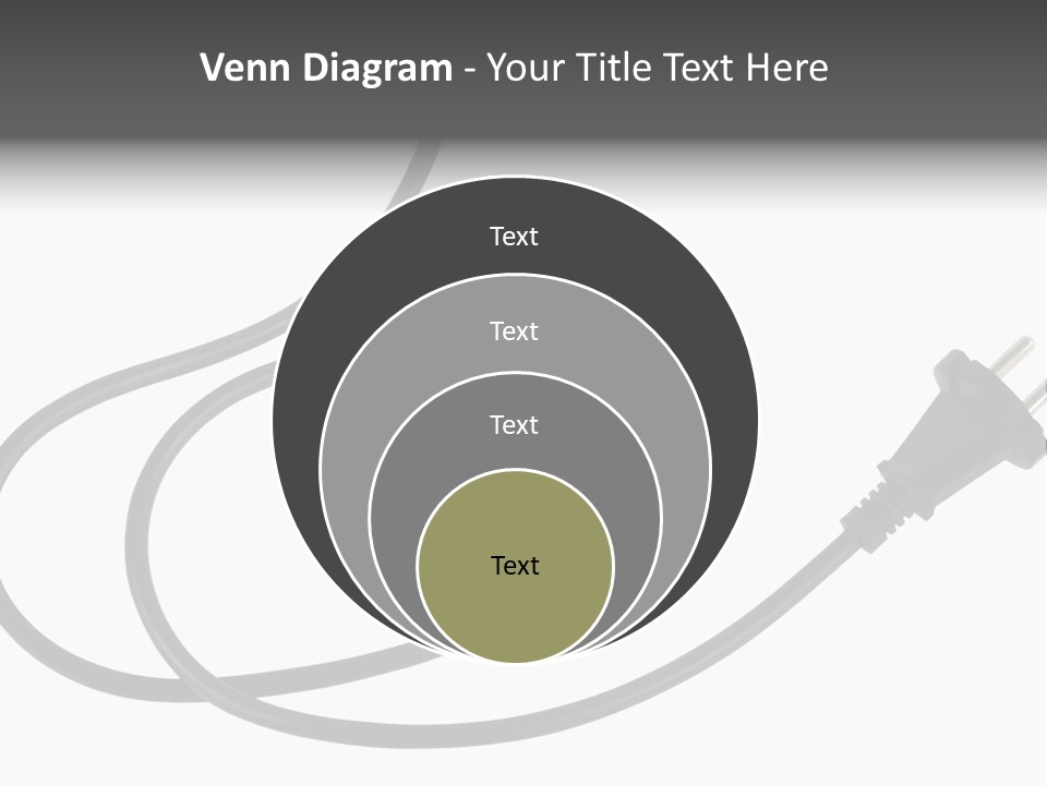 Line Supply Background PowerPoint Template