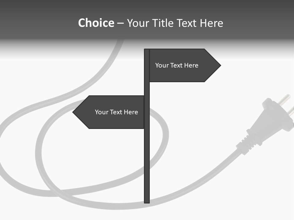 Line Supply Background PowerPoint Template