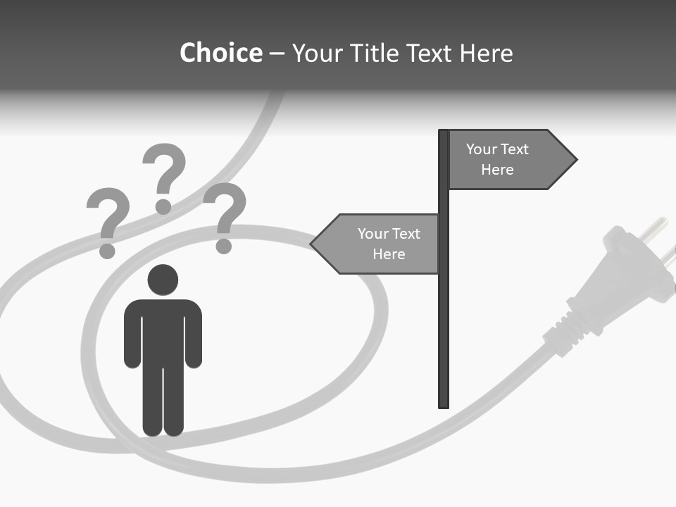 Line Supply Background PowerPoint Template