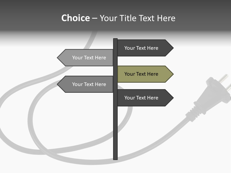 Line Supply Background PowerPoint Template