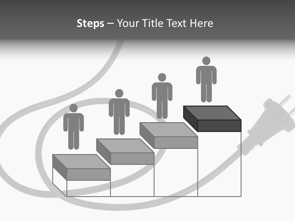 Line Supply Background PowerPoint Template