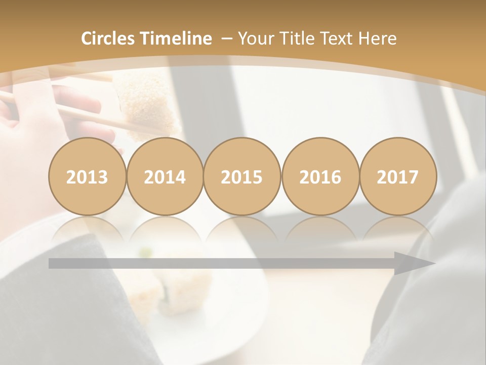 Business Looking Cafe PowerPoint Template