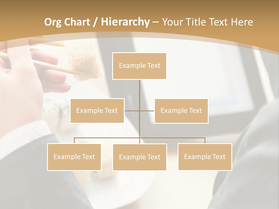 Business Looking Cafe PowerPoint Template