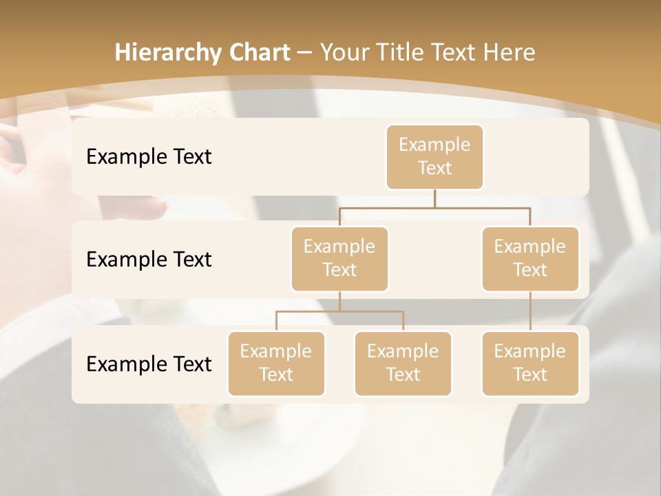 Business Looking Cafe PowerPoint Template