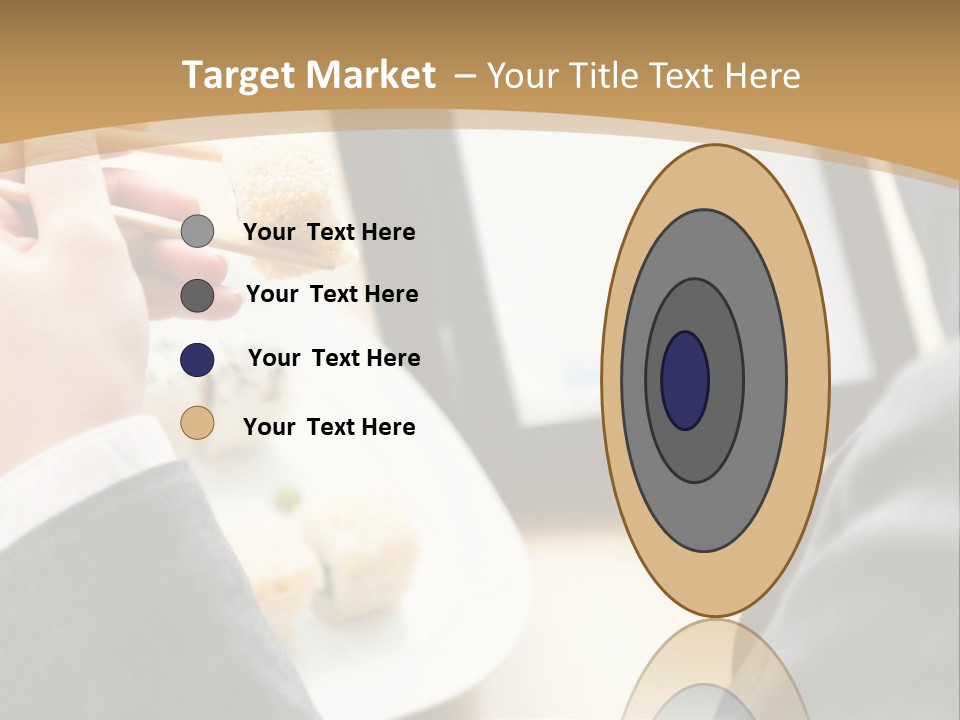 Business Looking Cafe PowerPoint Template