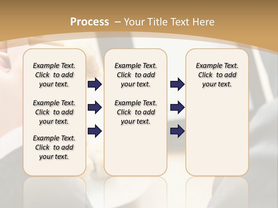 Business Looking Cafe PowerPoint Template
