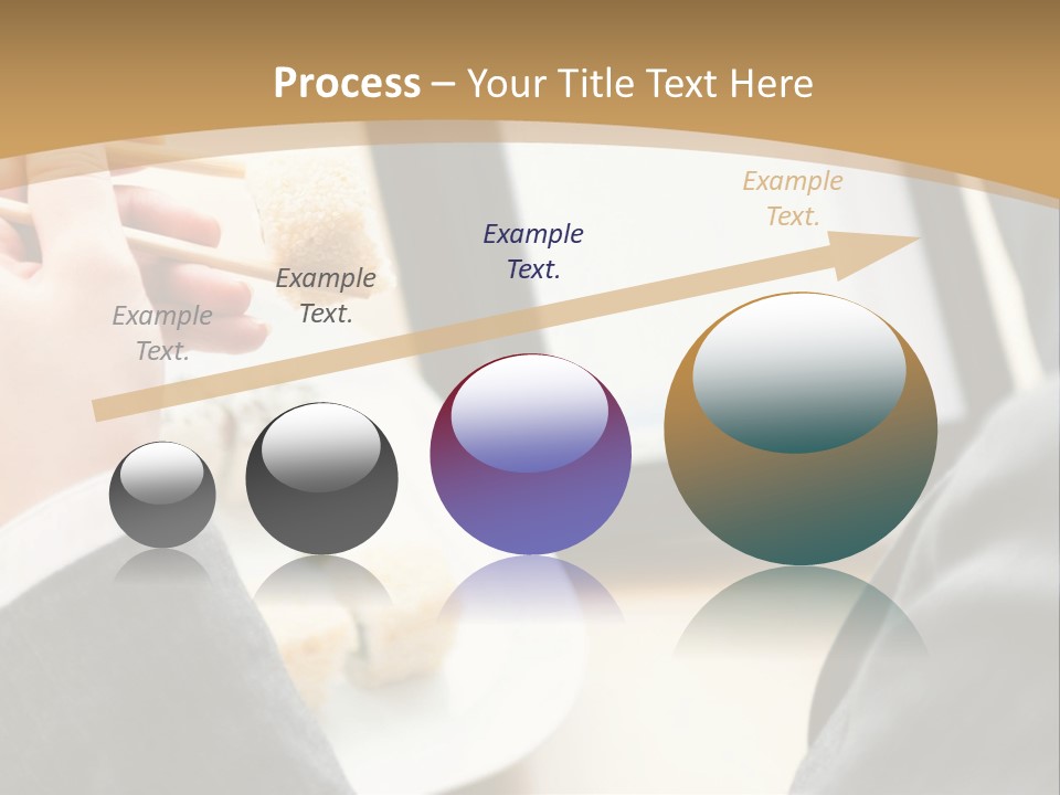 Business Looking Cafe PowerPoint Template