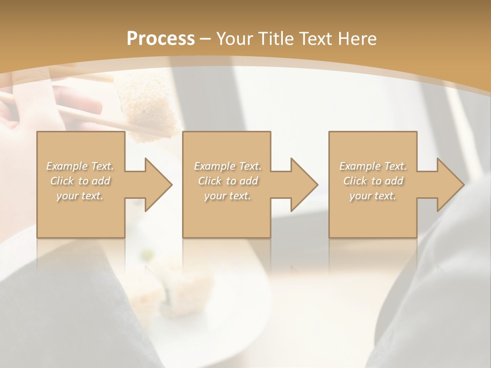 Business Looking Cafe PowerPoint Template