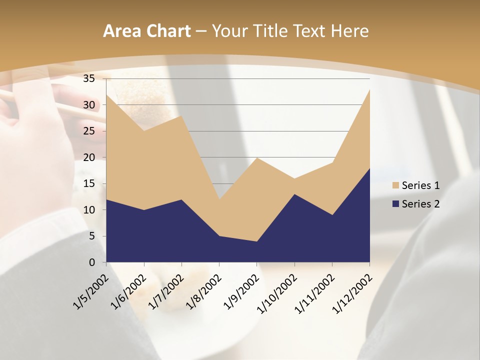 Business Looking Cafe PowerPoint Template