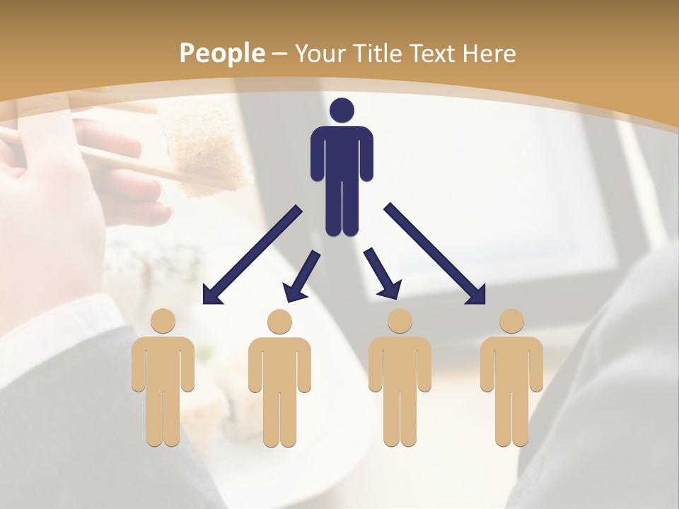 Business Looking Cafe PowerPoint Template