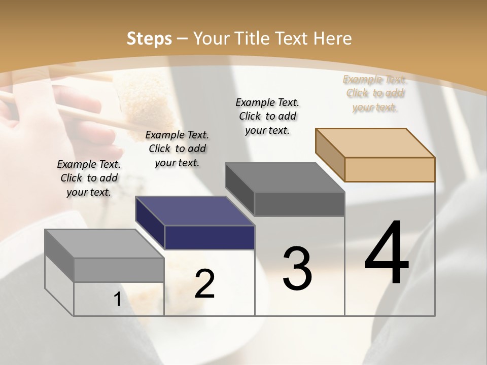 Business Looking Cafe PowerPoint Template