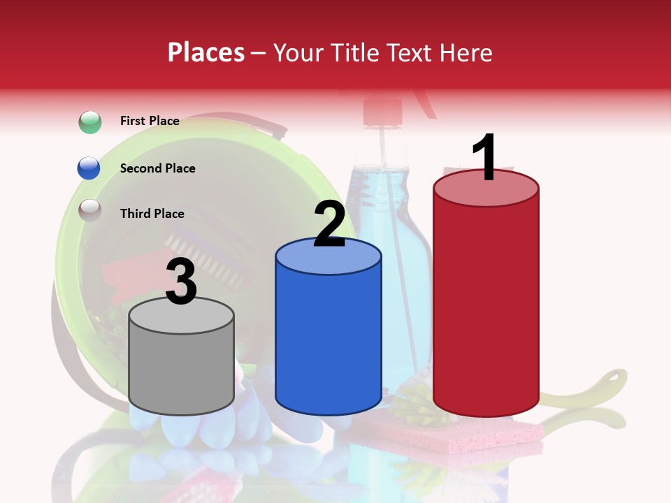 Nobody Rubber Glove PowerPoint Template