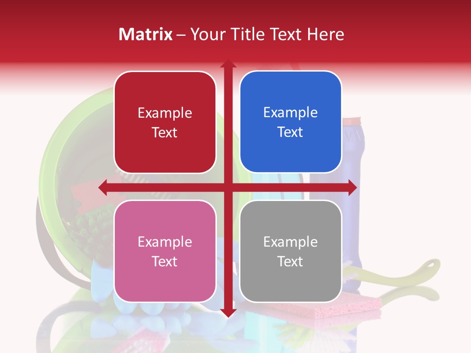 Nobody Rubber Glove PowerPoint Template