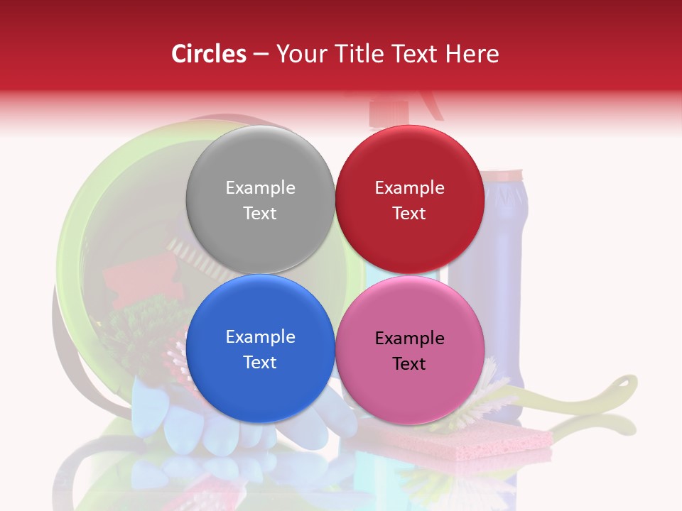 Nobody Rubber Glove PowerPoint Template