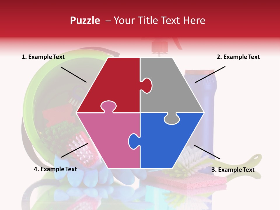 Nobody Rubber Glove PowerPoint Template