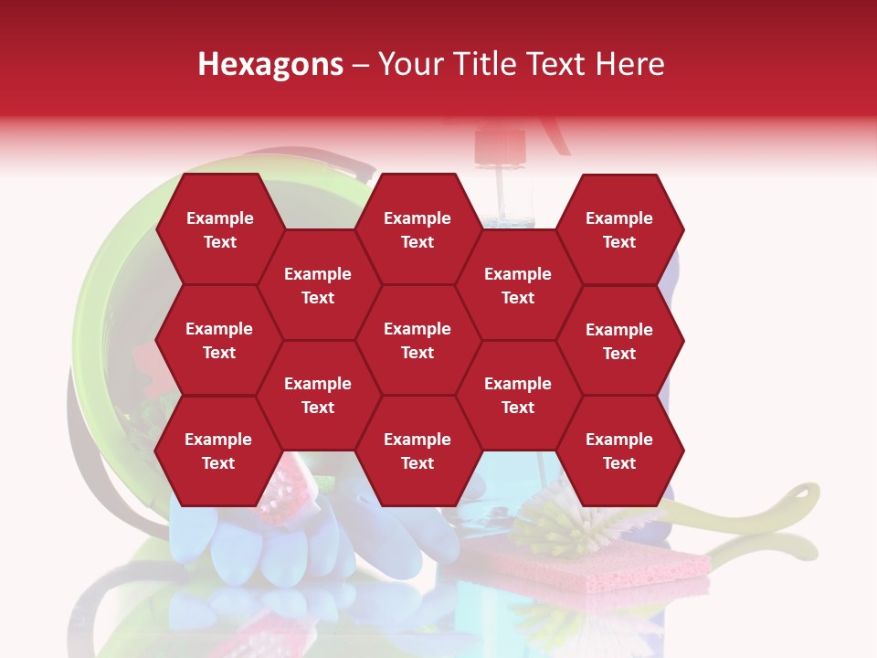 Nobody Rubber Glove PowerPoint Template