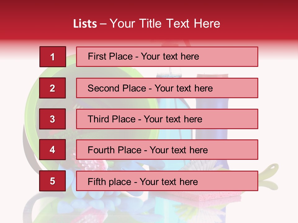 Nobody Rubber Glove PowerPoint Template