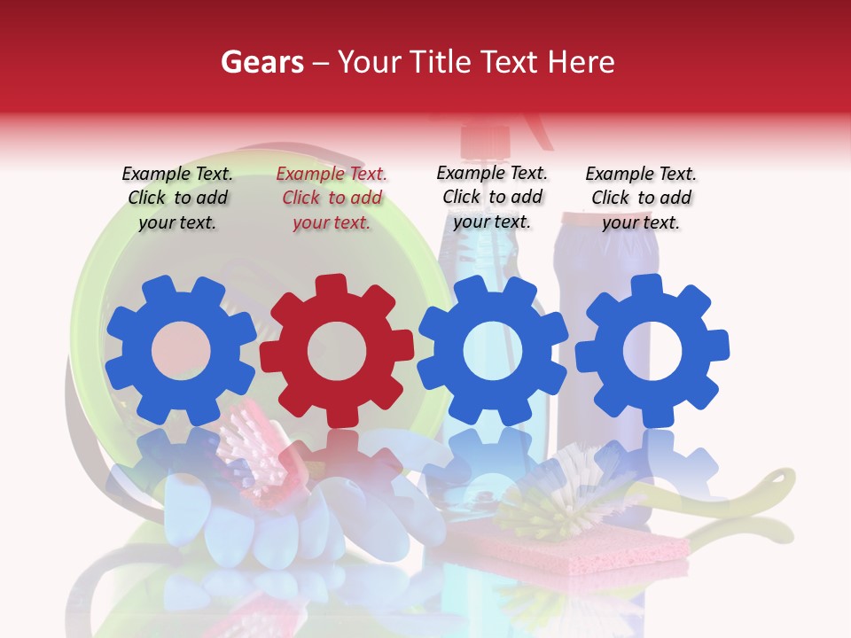 Nobody Rubber Glove PowerPoint Template