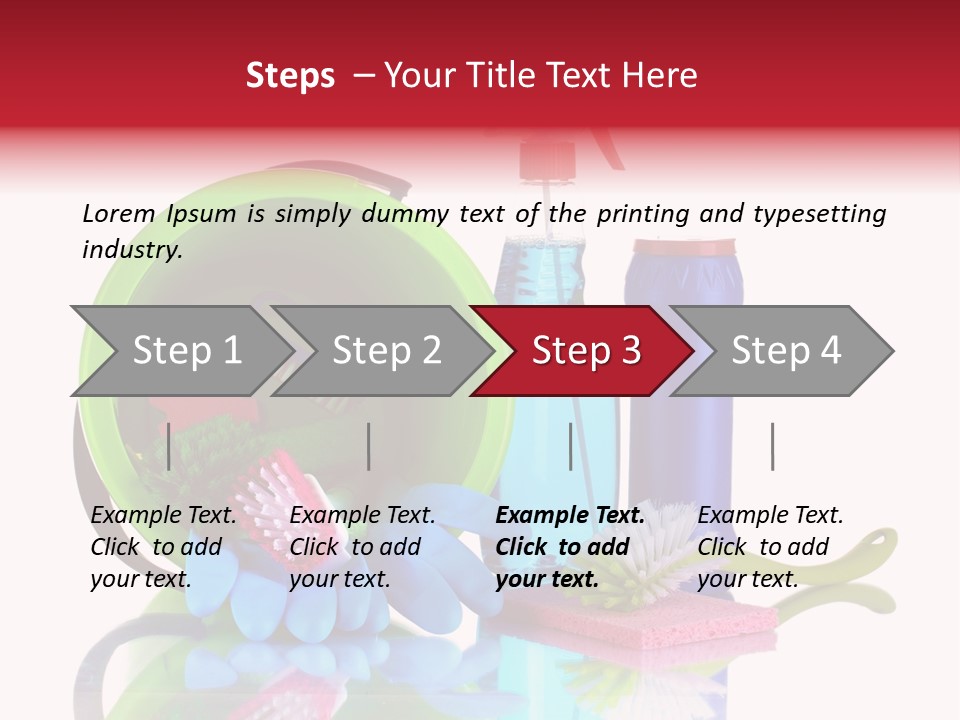 Nobody Rubber Glove PowerPoint Template