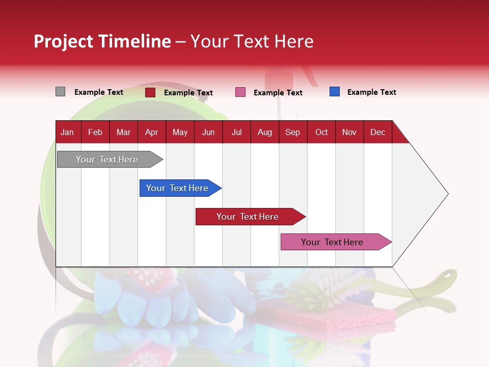 Nobody Rubber Glove PowerPoint Template
