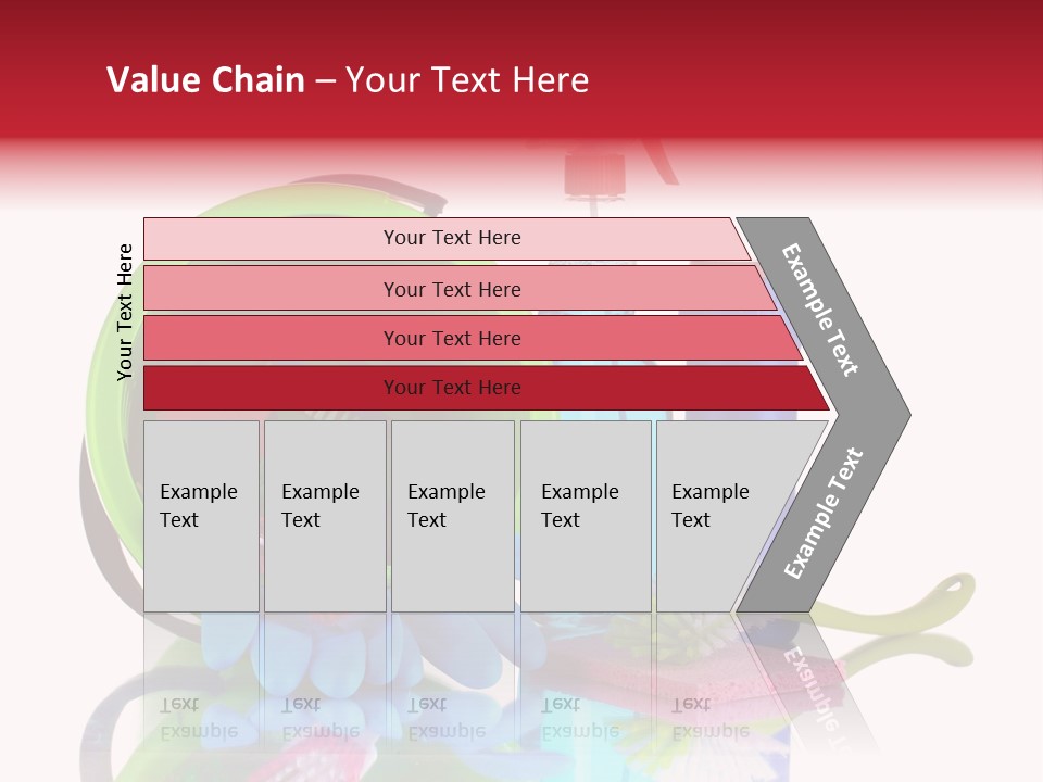 Nobody Rubber Glove PowerPoint Template