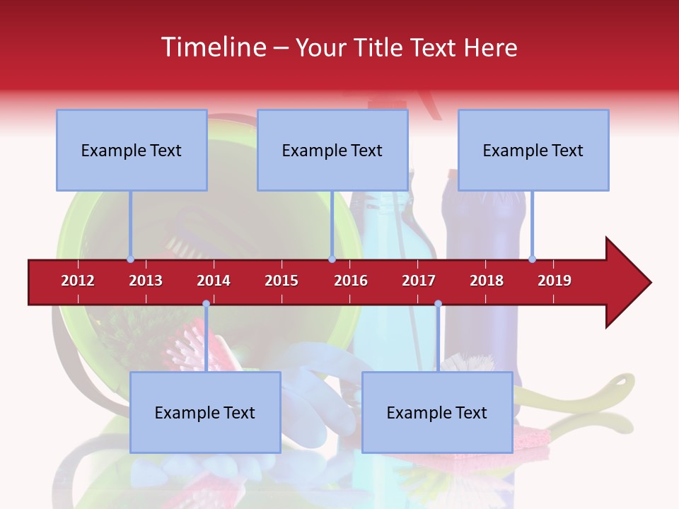 Nobody Rubber Glove PowerPoint Template