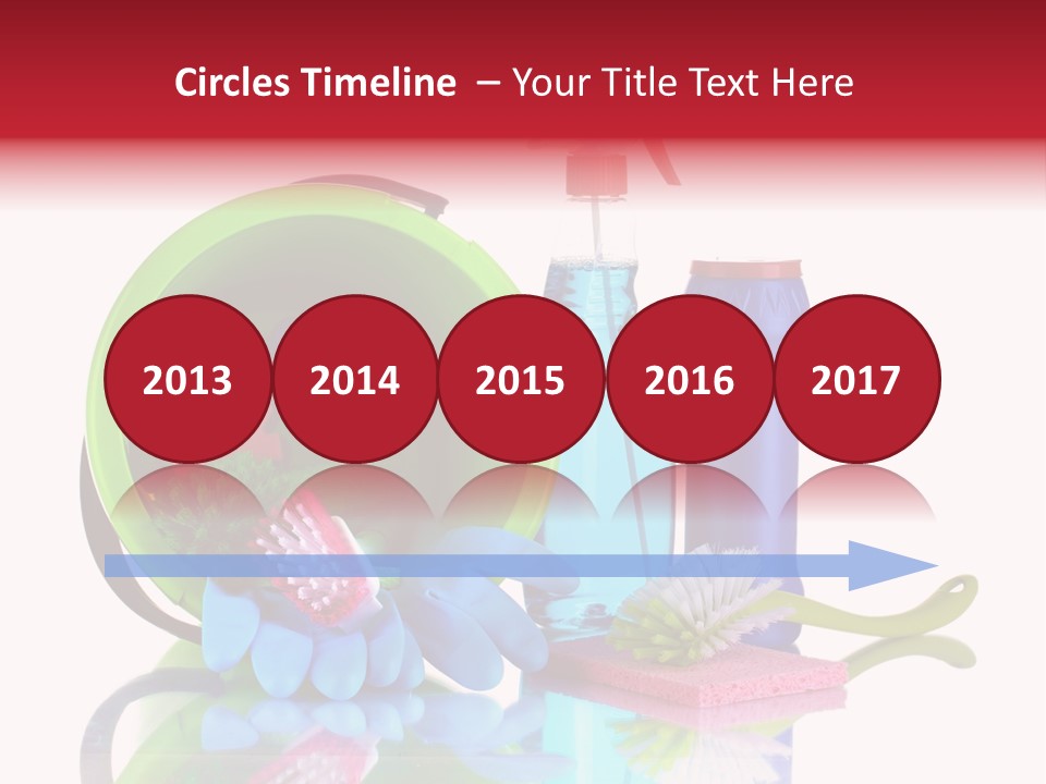 Nobody Rubber Glove PowerPoint Template